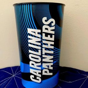 Carolina Panthers drinking cup